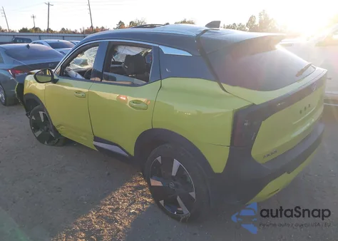 2025 Nissan Kicks Sr Fwd from USA, damaged, VIN 3N8AP6DCXSL394639